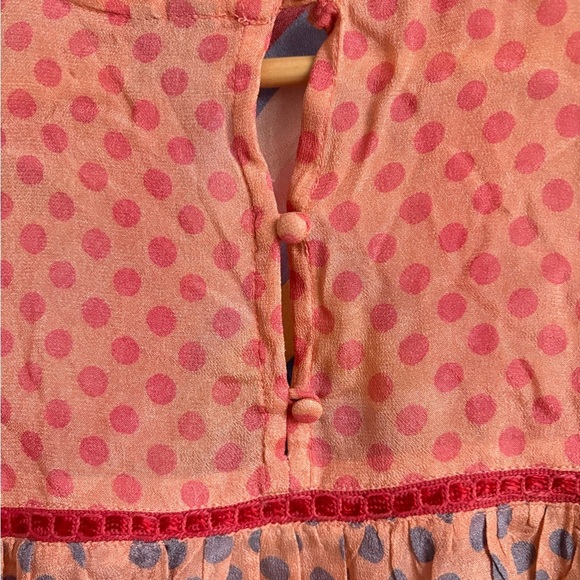 Anthropologie Bl-nk‎  London Peasant Blouse XS - Picture 4 of 9